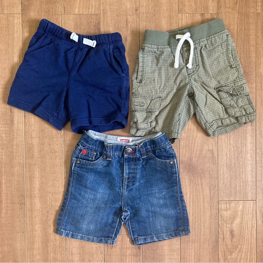 Kids 2T Shorts - Set of 3